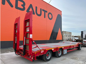 Tieflader Anhänger MCCAULEY MAC-TLL3-33 Low Loader: das Bild 5
