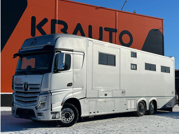 MERCEDES-BENZ Actros 2551 Pferdetransporter
