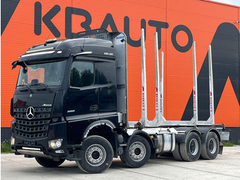MERCEDES-BENZ Arocs 3263 Holztransporter