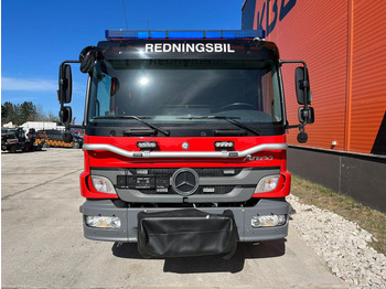 Feuerwehrfahrzeug Mercedes-Benz Atego 1329 4x2: das Bild 2