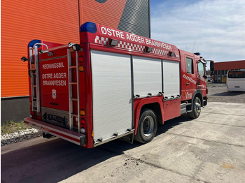 Feuerwehrfahrzeug Mercedes-Benz Atego 1329 4x2: das Bild 4