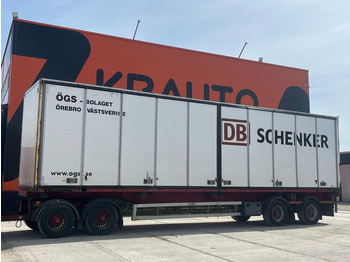 Koffer Anhänger Renders RAC 18.18 BOX / L=12481 mm: das Bild 2
