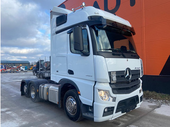 Sattelzugmaschine Mercedes-Benz Actros F 2553 6x2 BIG SPACE: das Bild 4