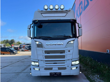 Sattelzugmaschine Scania R 580 6x2 HYDRAULICS / RETARDER: das Bild 3