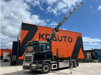 SCANIA G 440 Abrollkipper