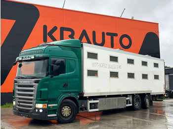 SCANIA G 480 Tiertransporter LKW