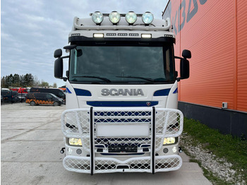 Pritsche LKW, Autokran Scania G 490 6x2 HMF 5020 K6 + JIB / RETARDER: das Bild 3