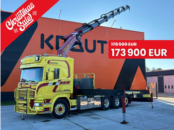 SCANIA G 490 Pritsche LKW