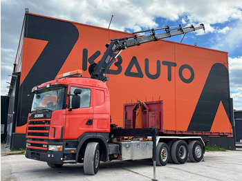 SCANIA R144 Abrollkipper