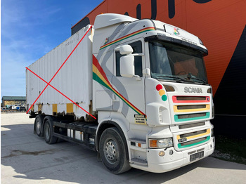 Scania R 480 6x2*4 FOR SALE AS CHASSIS / RETARDER – Leasing Scania R 480 6x2*4 FOR SALE AS CHASSIS / RETARDER: das Bild 3