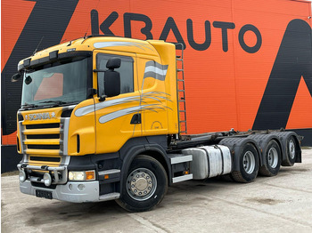 SCANIA R 480 Abrollkipper