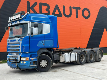 SCANIA R 500 Abrollkipper