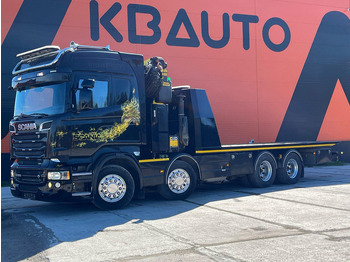 SCANIA R 560 Autotransporter LKW
