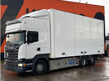 SCANIA R 580 Koffer LKW