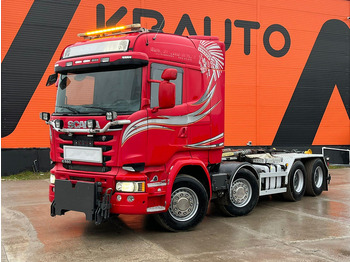 SCANIA R 580 Abrollkipper
