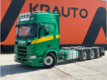SCANIA R 500 Fahrgestell LKW