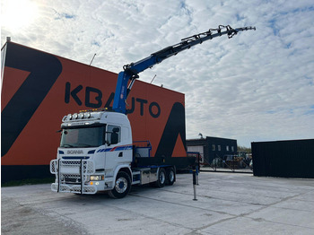 SCANIA G 490 Sattelzugmaschine