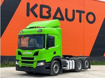 SCANIA P 450 Sattelzugmaschine