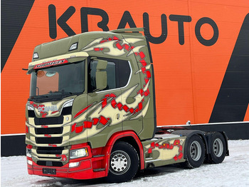 SCANIA S 730 Sattelzugmaschine