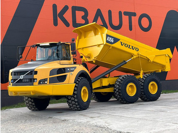 VOLVO A35G Knickgelenkter Dumper