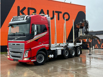 VOLVO FH16 600 Holztransporter