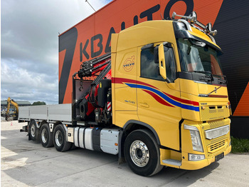 Pritsche LKW, Autokran Volvo FH 540 8x4*4 FASSI F710RA2.26 + JIB / PLATFORM L=6314 mm: das Bild 3