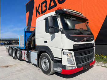 Volvo FM 460 8x2*6 HIAB 302E-6 / PLATFORM L=6721 mm – Leasing Volvo FM 460 8x2*6 HIAB 302E-6 / PLATFORM L=6721 mm: das Bild 4