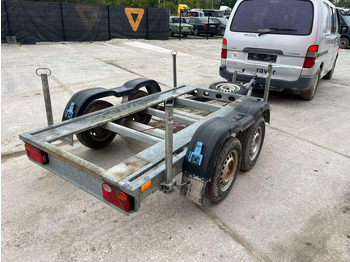 Pritschenanhänger/ Plattformanhänger Wiola W2: das Bild 4