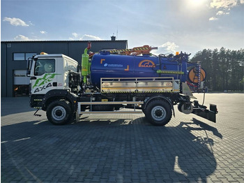 Kommunal-/ Sonderfahrzeug MAN TGM 4x4 GAMON PW8 for collecting liquid waste sepa: das Bild 4