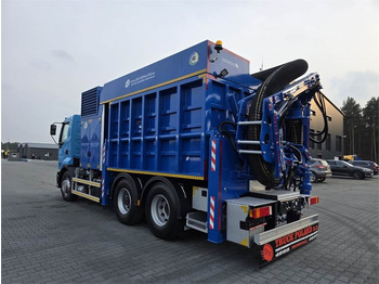 Kommunal-/ Sonderfahrzeug Renault MTS DINO 3 Saugbagger vacuum cleaner excavator suc: das Bild 4