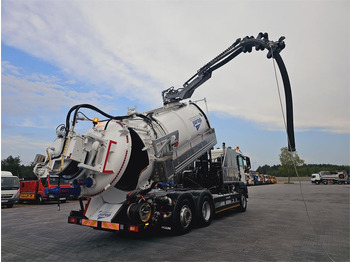 MAN Saug-/ Spülfahrzeug