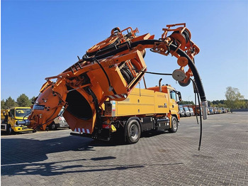 MAN Saug-/ Spülfahrzeug