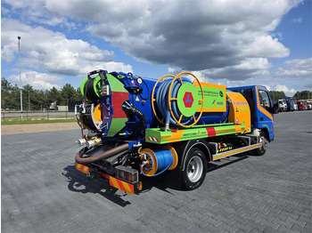 MITSUBISHI Saug-/ Spülfahrzeug