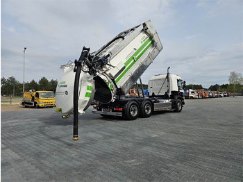 SCANIA Saug-/ Spülfahrzeug