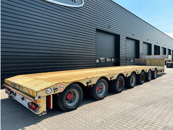 Tieflader Auflieger ES-GE 7 Achser / teleskob bis 24.050 mm: das Bild 2