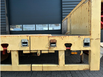 Tieflader Auflieger ES-GE 7 Achser / teleskob bis 24.050 mm: das Bild 3