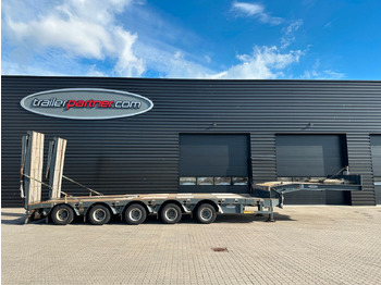 FAYMONVILLE Tieflader Auflieger