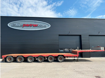 HRD Tieflader Auflieger