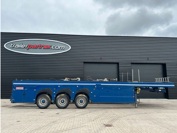 LANGENDORF Tieflader Auflieger