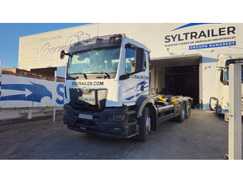 MAN TGS 26.470 Abrollkipper