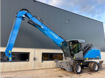 Umschlagbagger Fuchs MHL 331 F - MHL331 - MHL335: das Bild 4