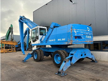 Umschlagbagger Fuchs MHL360 -- MHL 360 -- good order: das Bild 5