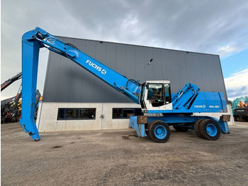 Umschlagbagger Fuchs MHL360 -- MHL 360 -- good order: das Bild 4