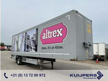 RENDERS Koffer Auflieger