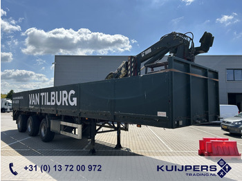 VOGELZANG Pritschenauflieger/ Plattformauflieger