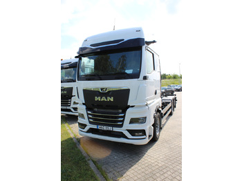 MAN TGX Containerwagen/ Wechselfahrgestell LKW