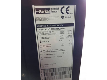 Luftkompressor ZIĘBNICZY PARKER DOMNICK HUNTER CRD 0720: das Bild 3