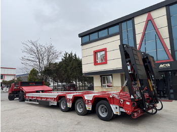 GVN TRAILER Tieflader Auflieger