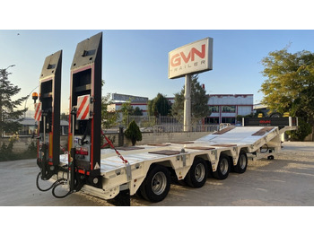 GVN TRAILER Tieflader Auflieger