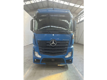Plane LKW Mercedes-Benz Actros 2642 6x2: das Bild 5